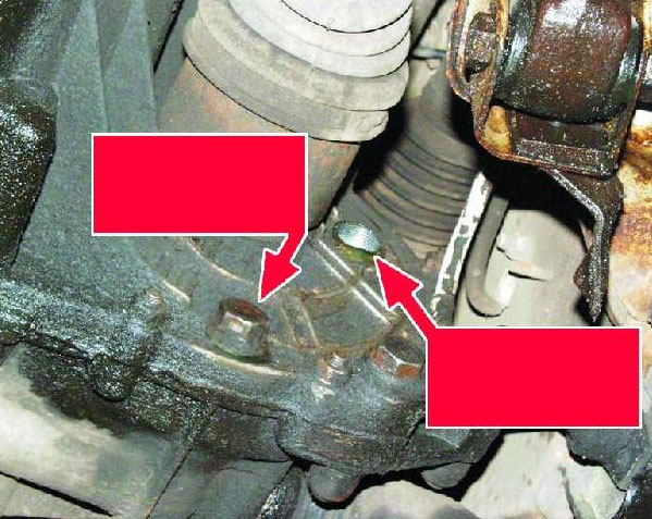 Замена масла в коробке передач ВАЗ 2108, 2109, 21099