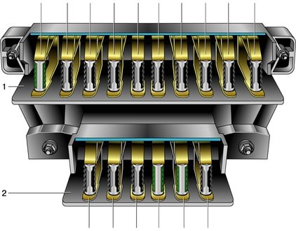 Блок предохранителей ВАЗ-2106