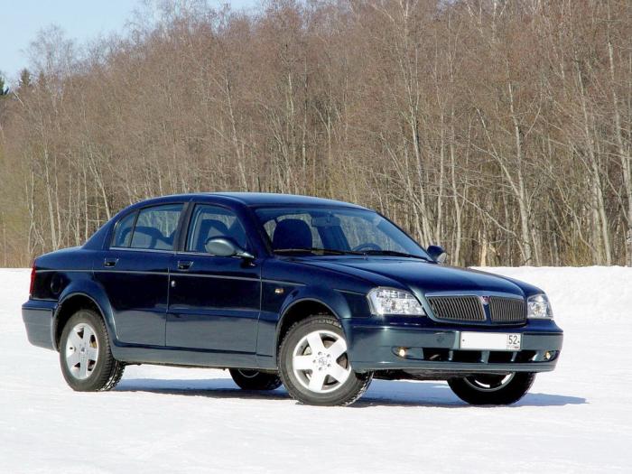 ГАЗ-3115 — опытный легковой автомобиль Горьковского автозавода