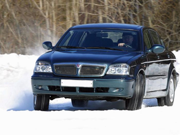 ГАЗ-3115 — опытный легковой автомобиль Горьковского автозавода