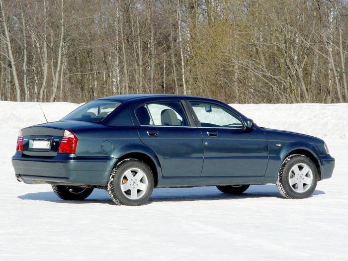 ГАЗ-3115 — опытный легковой автомобиль Горьковского автозавода